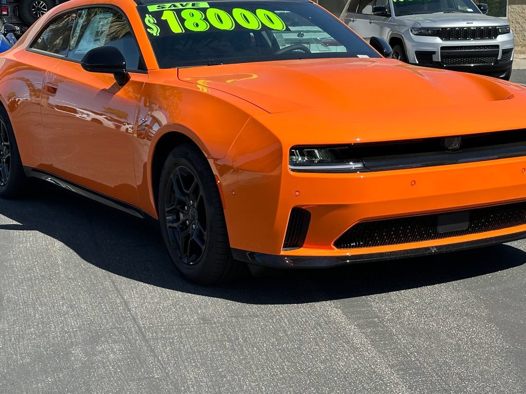 New 2025 Dodge Charger Daytona R/T w/ Sun & Sound Package AWD/4WD image 11