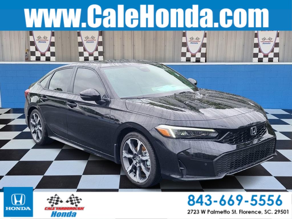 New 2026 Honda Civic Sport Touring