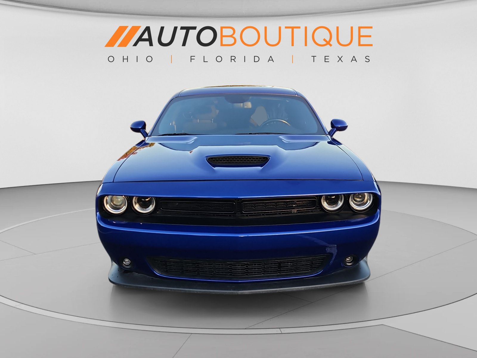 Used 2022 Dodge Challenger GT w/ Blacktop Package RWD image 8