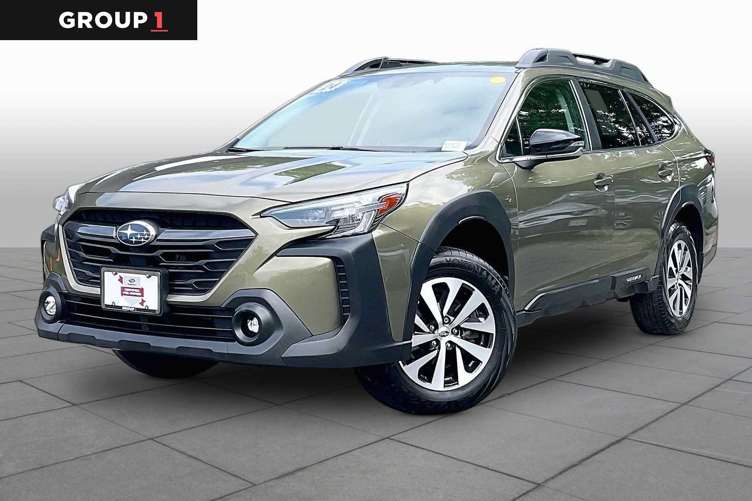 Certified 2024 Subaru Outback Premium AWD/4WD image 1