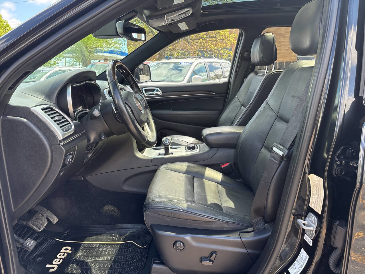 Used 2014 Jeep Grand Cherokee Summit AWD/4WD image 24