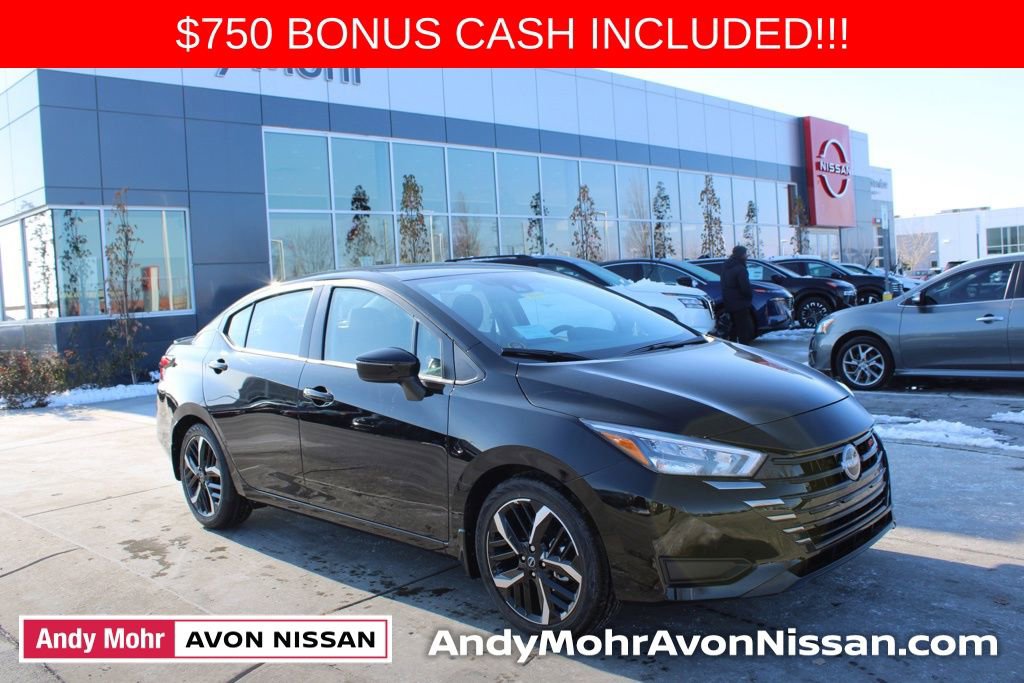 New 2025 Nissan Versa SR