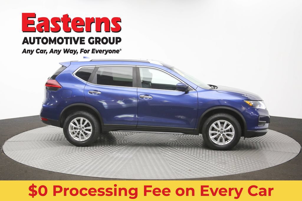Used 2020 Nissan Rogue SV AWD/4WD image 46