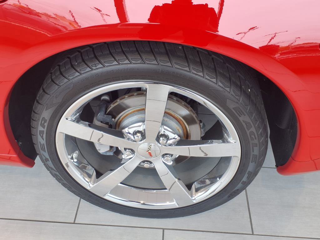 Used 2009 Chevrolet Corvette Convertible w/ Preferred Equipment Group image 7