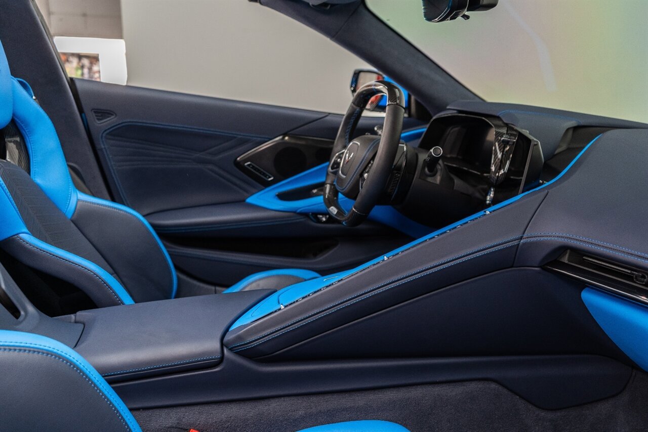 Used 2023 Chevrolet Corvette Z06 w/ Stealth Interior Trim Package RWD image 38