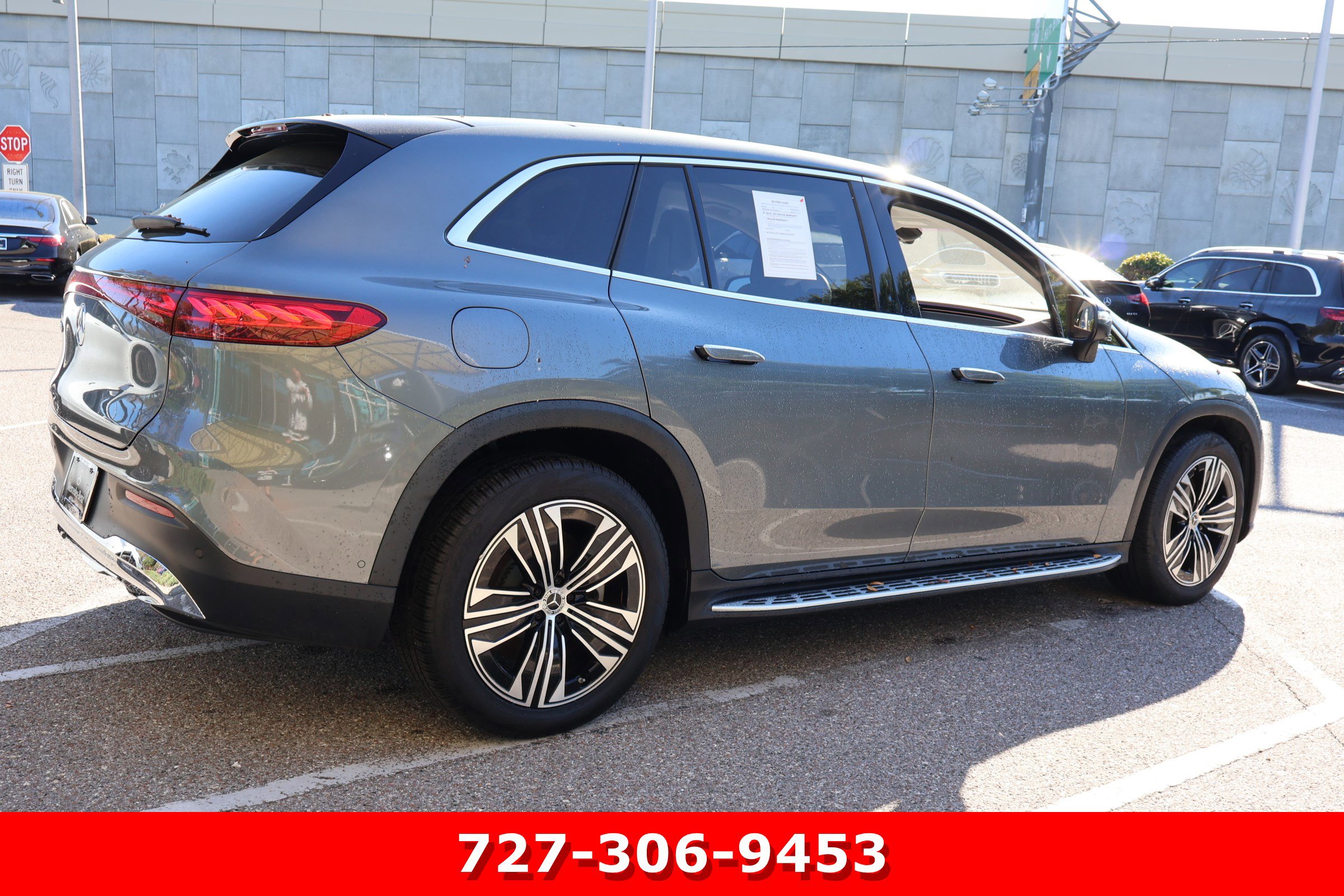 Certified 2023 Mercedes-Benz EQS 450+ SUV image 9