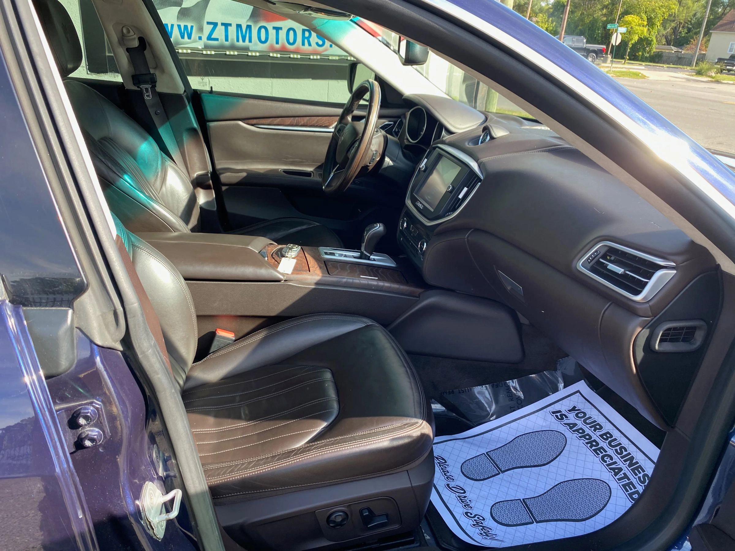 Used 2015 Maserati Ghibli S Q4 image 12