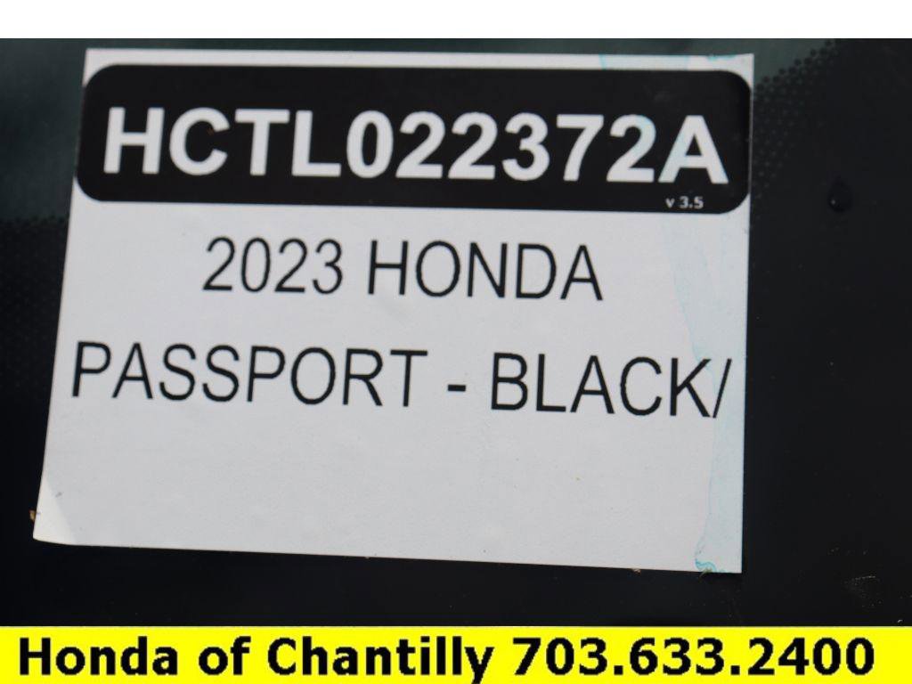 Certified 2023 Honda Passport EX-L image 39
