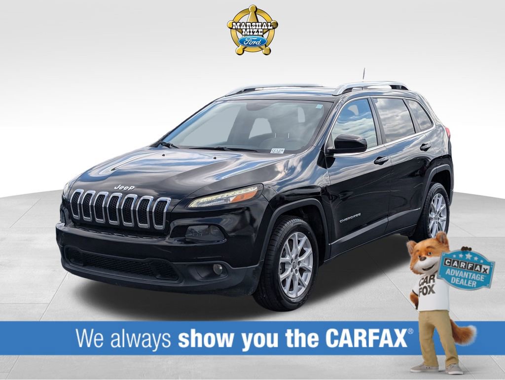 Used 2018 Jeep Cherokee Latitude
