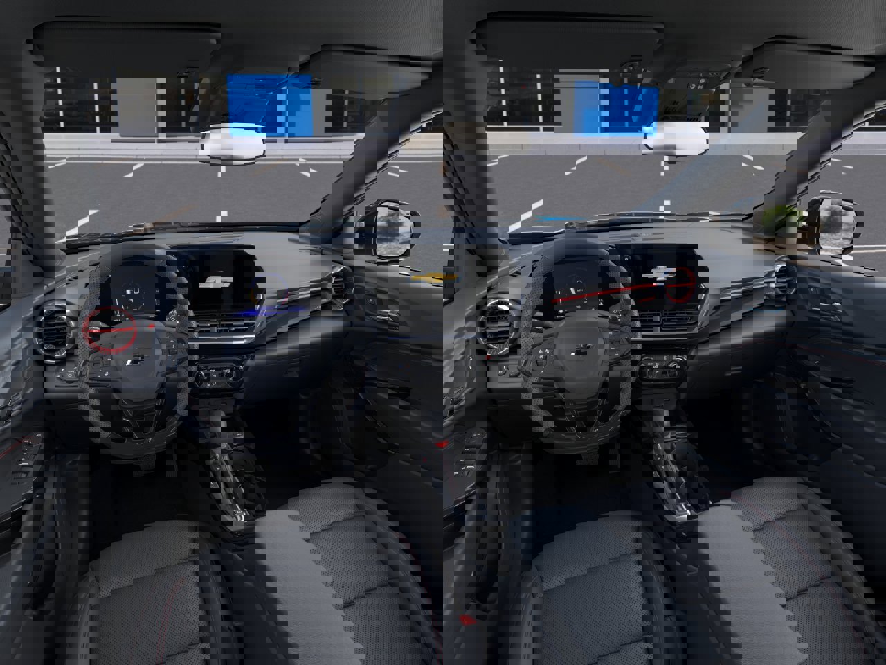 New 2026 Chevrolet Trax RS w/ Driver Confidence Package image 41