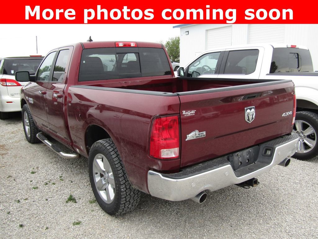 Used 2017 RAM 1500 Big Horn AWD/4WD image 3