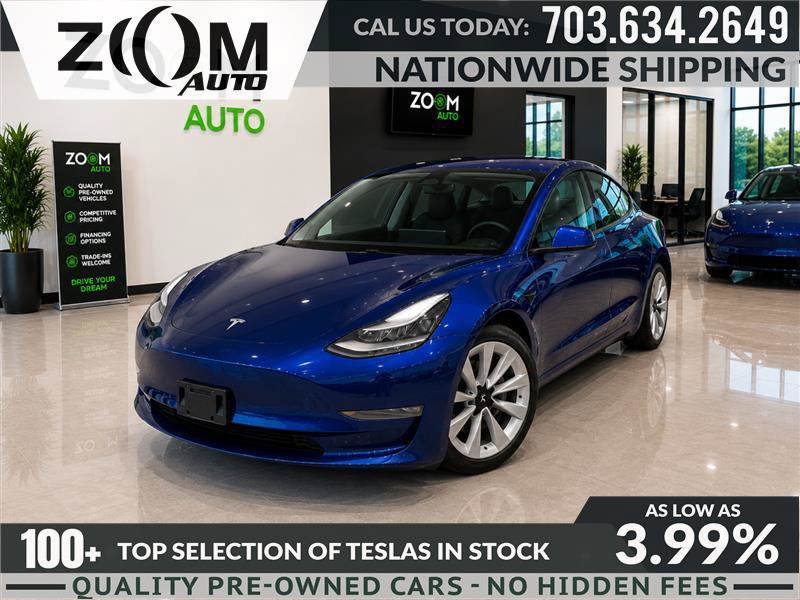 Used 2023 Tesla Model 3 Standard Range