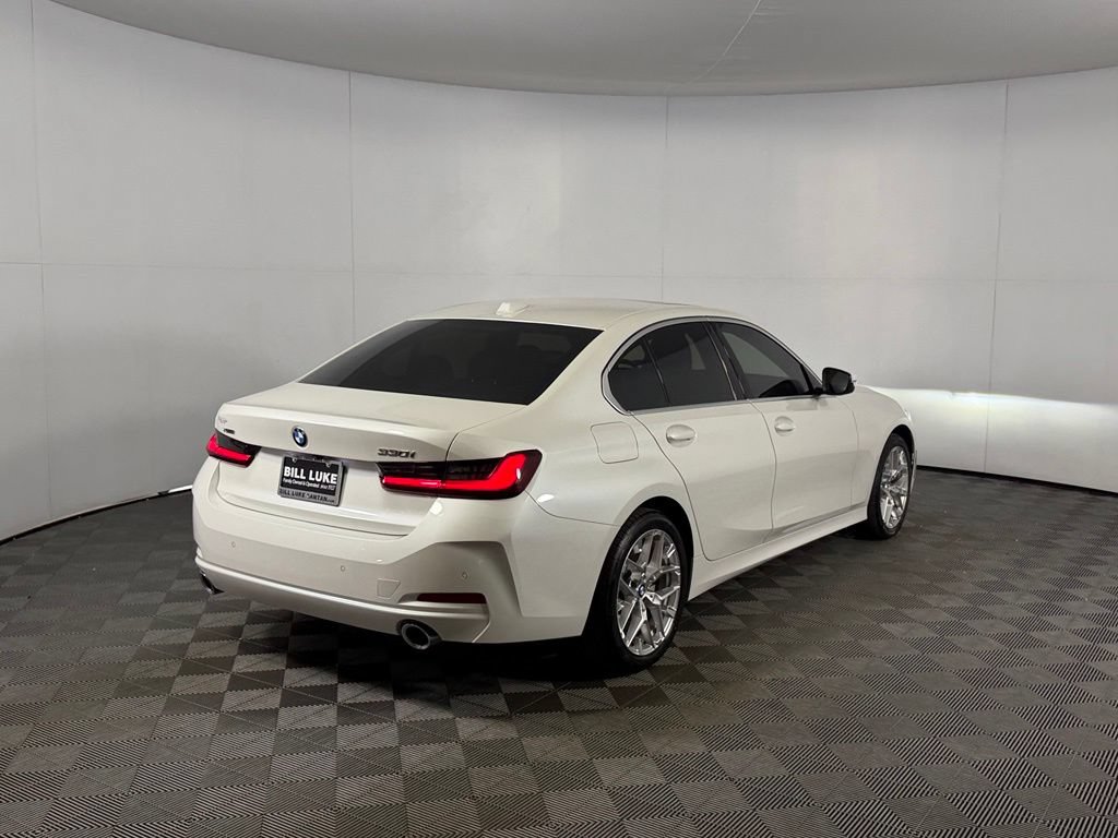 Used 2026 BMW 330i xDrive Sedan AWD/4WD image 7