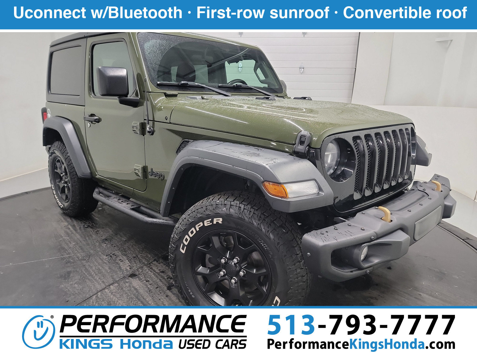 Used 2021 Jeep Wrangler Sport AWD/4WD 360° Tour