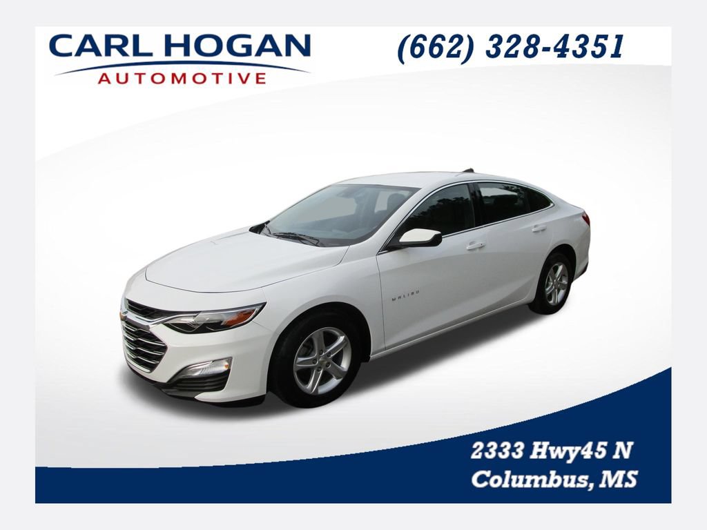 Used 2024 Chevrolet Malibu LS FWD image 1