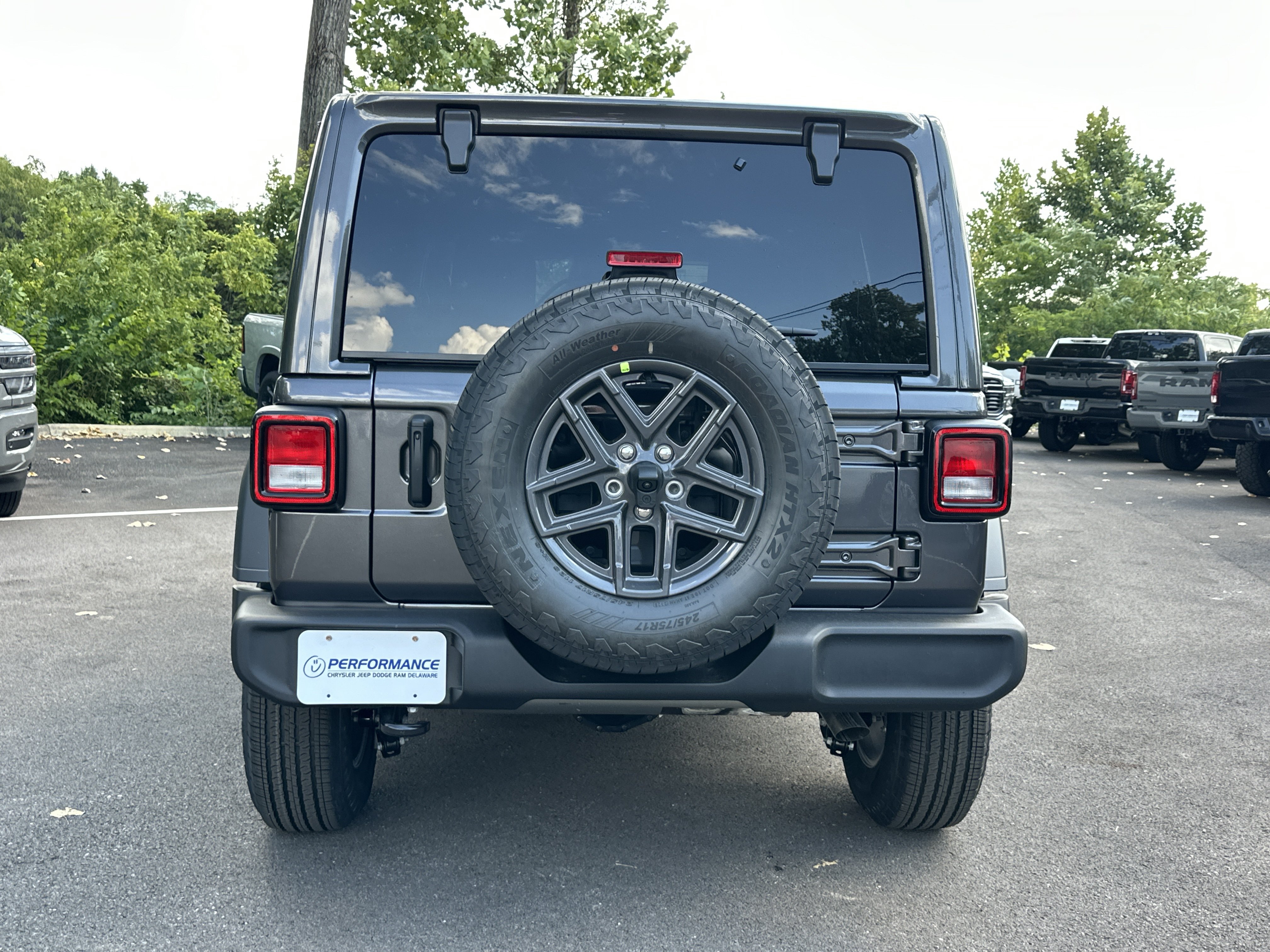 New 2027 Jeep Wrangler Unlimited Sport AWD/4WD image 15