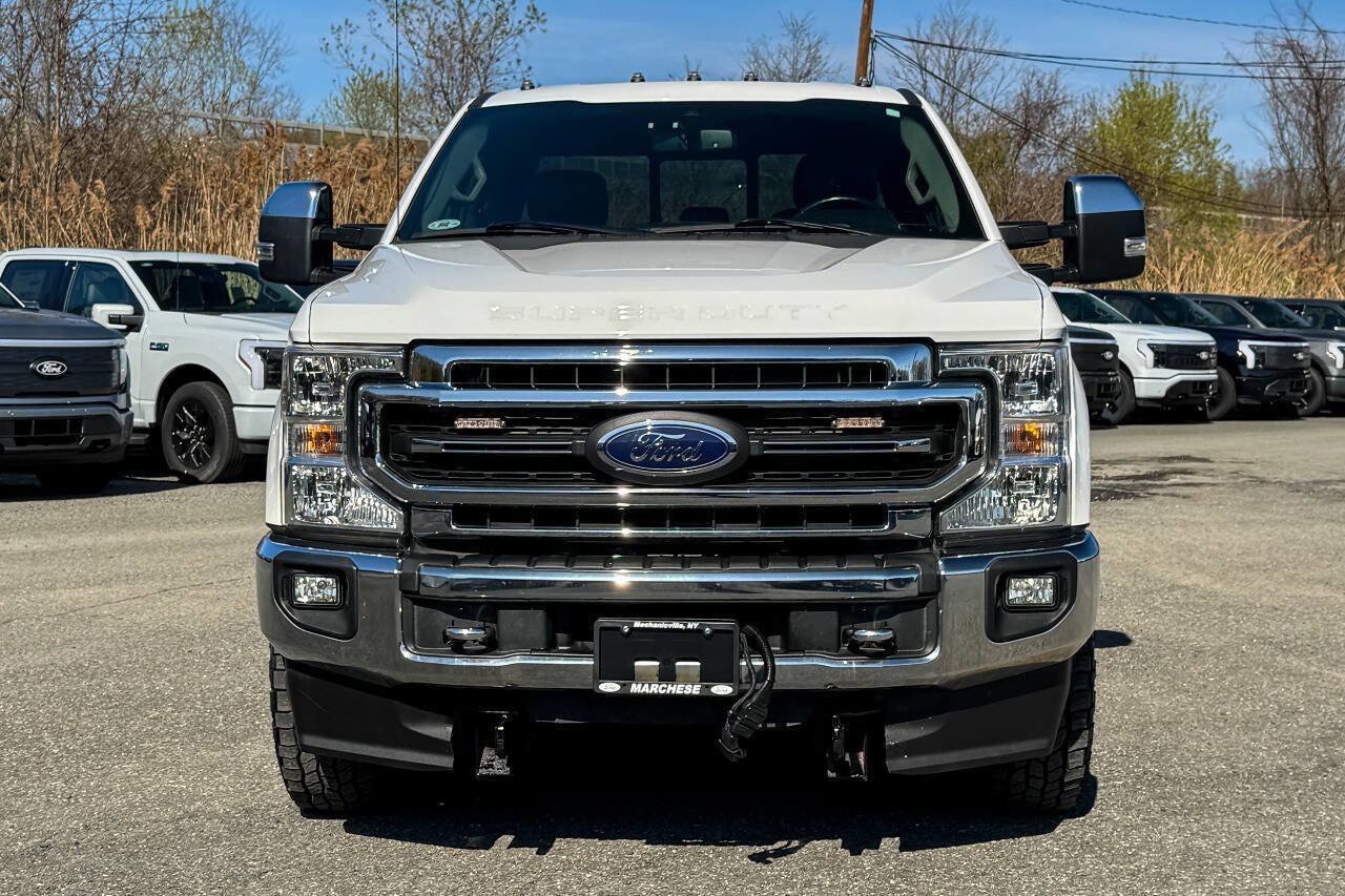 Used 2021 Ford F350 Lariat w/ Chrome Package AWD/4WD image 8