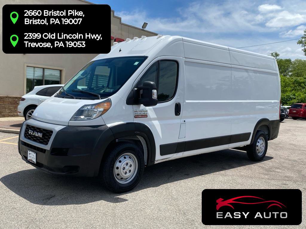Used 2021 RAM ProMaster 2500 image 1
