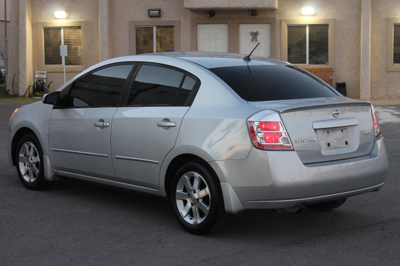 Used 2007 Nissan Sentra 2.0 S w/ Convenience Plus Pkg FWD image 6