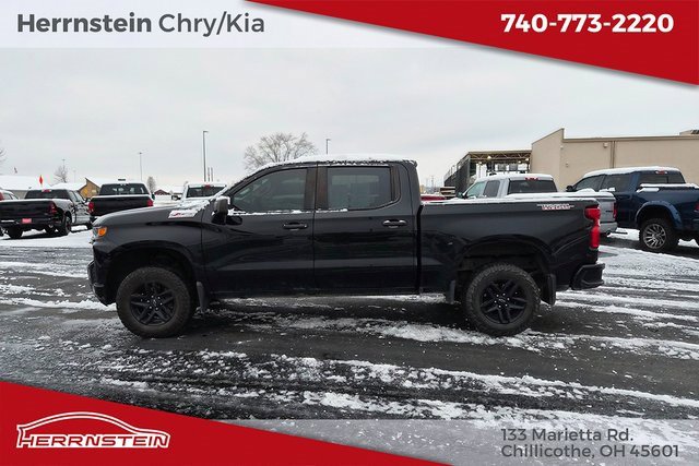 Used 2019 Chevrolet Silverado 1500 Custom Trail Boss image 4