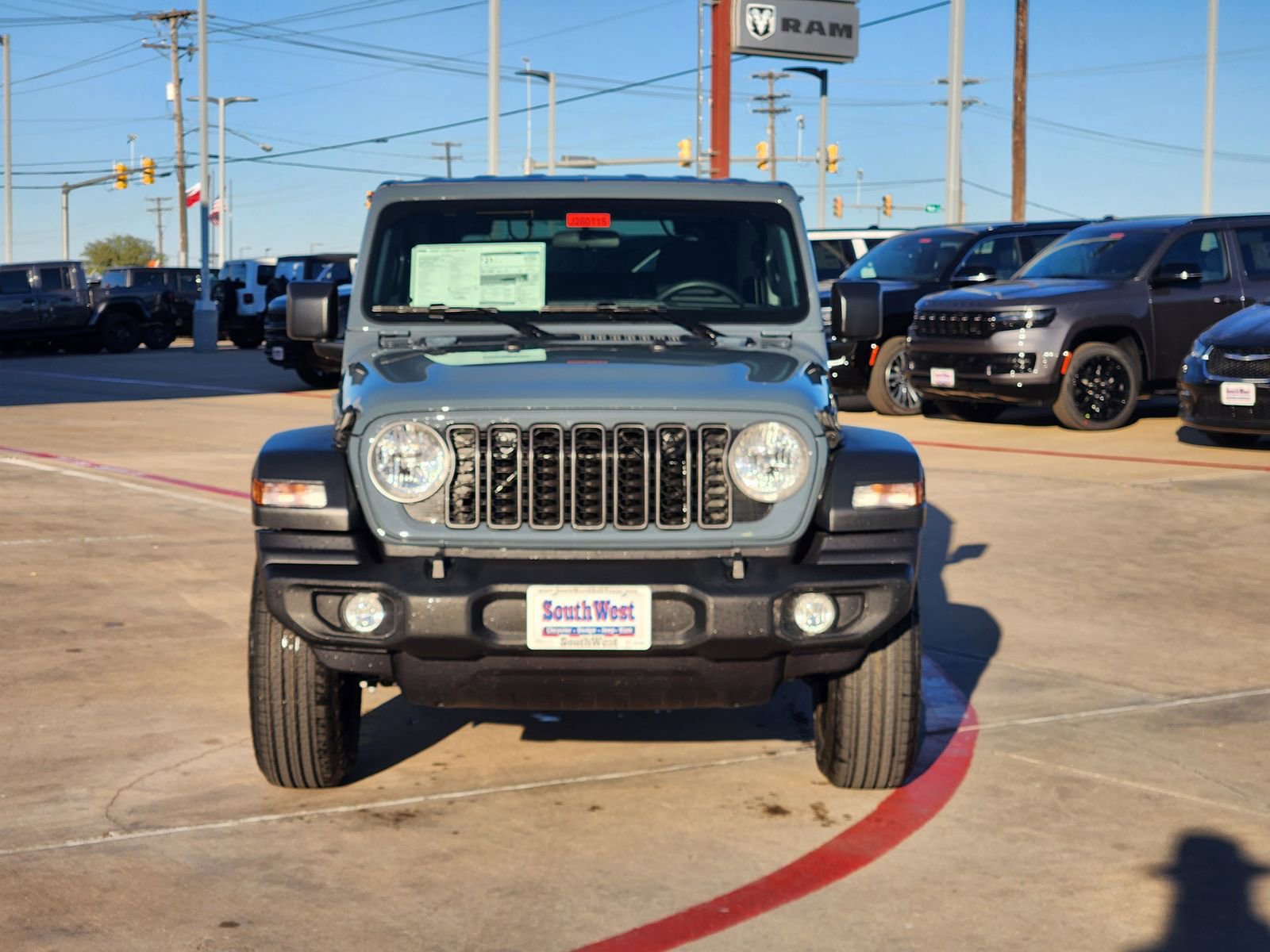 New 2026 Jeep Wrangler Sport image 6