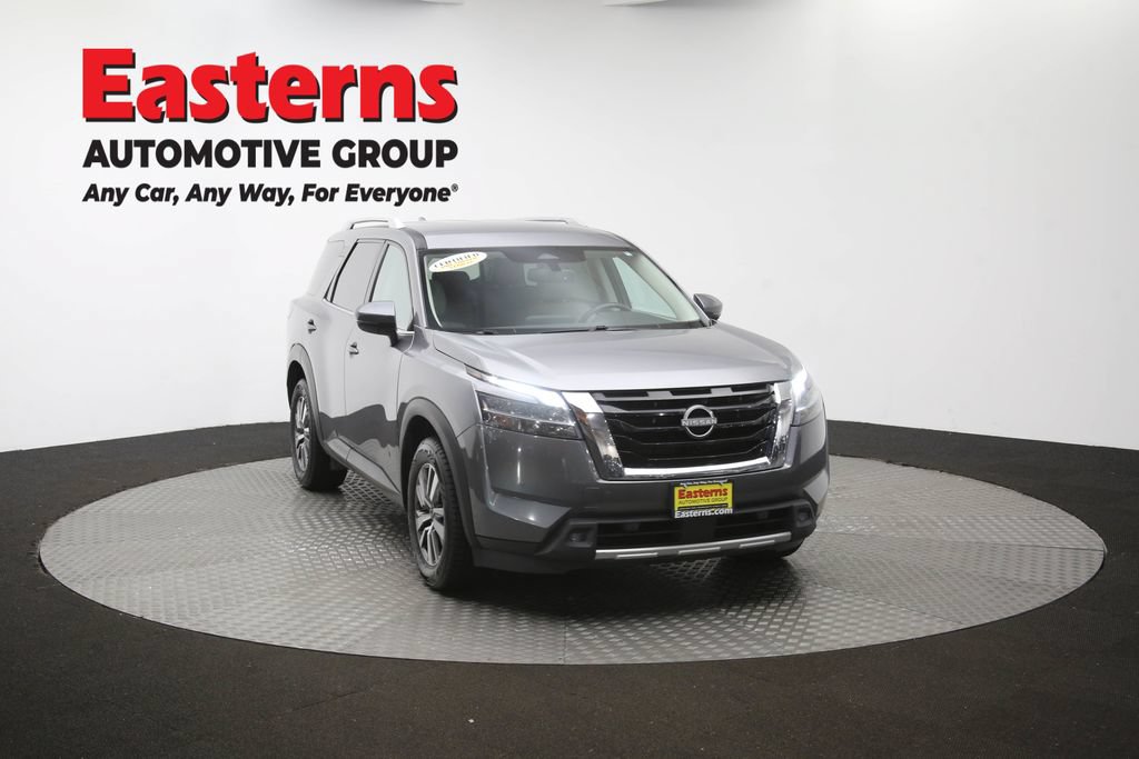 Used 2022 Nissan Pathfinder SL AWD/4WD image 51