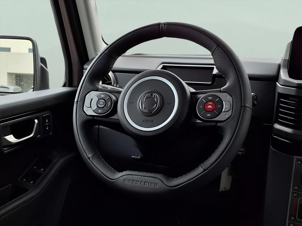 New 2025 INEOS Grenadier Station Wagon AWD/4WD image 13
