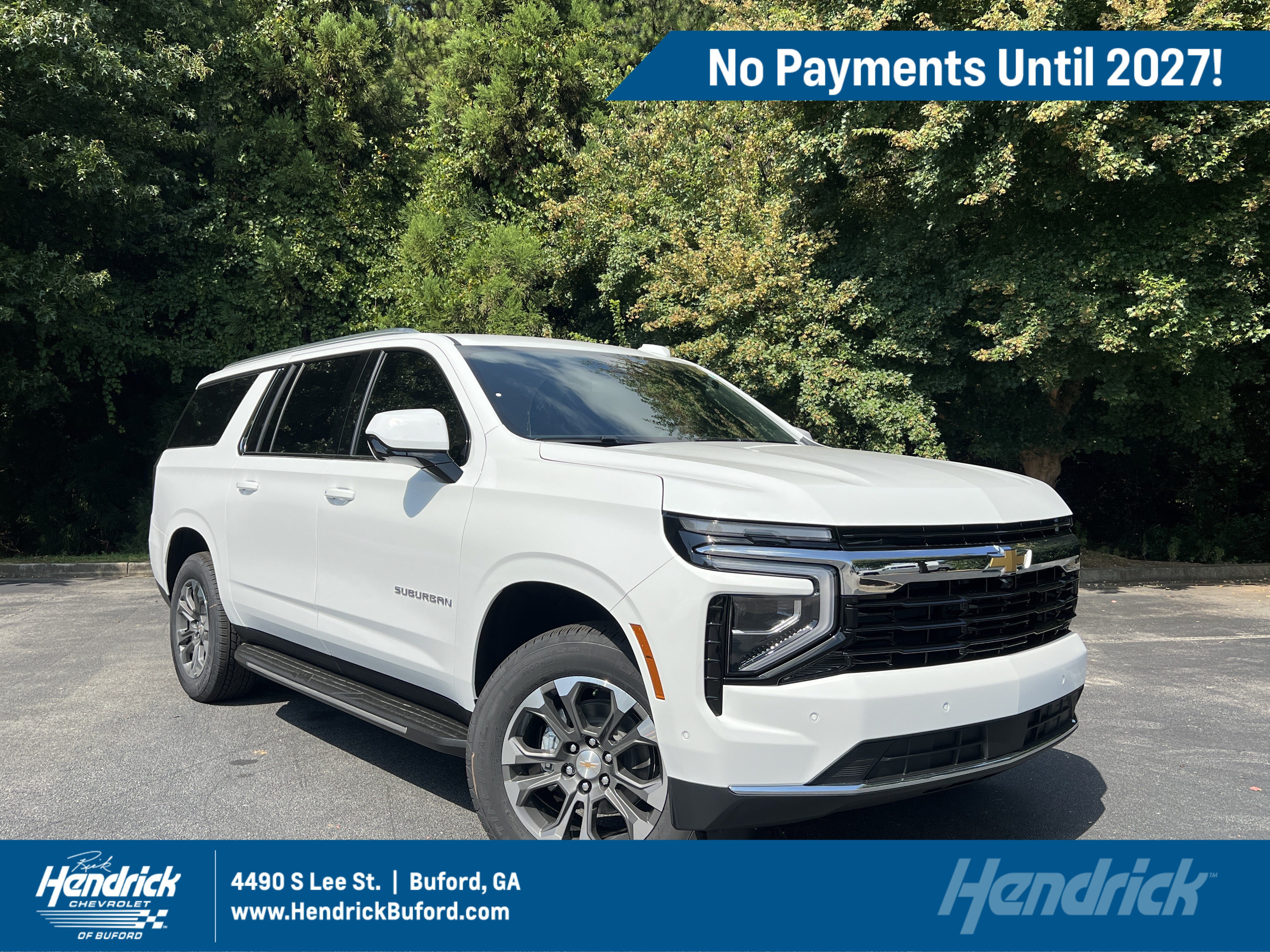 New 2026 Chevrolet Suburban LS w/ LPO, Get Active Package