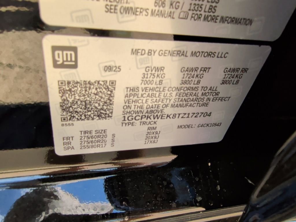 New 2026 Chevrolet Silverado 1500 RST w/ RST Select Package image 46