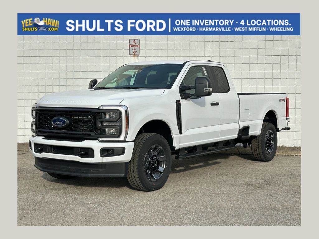 New 2026 Ford F350 XL w/ STX Appearance Package AWD/4WD video 1
