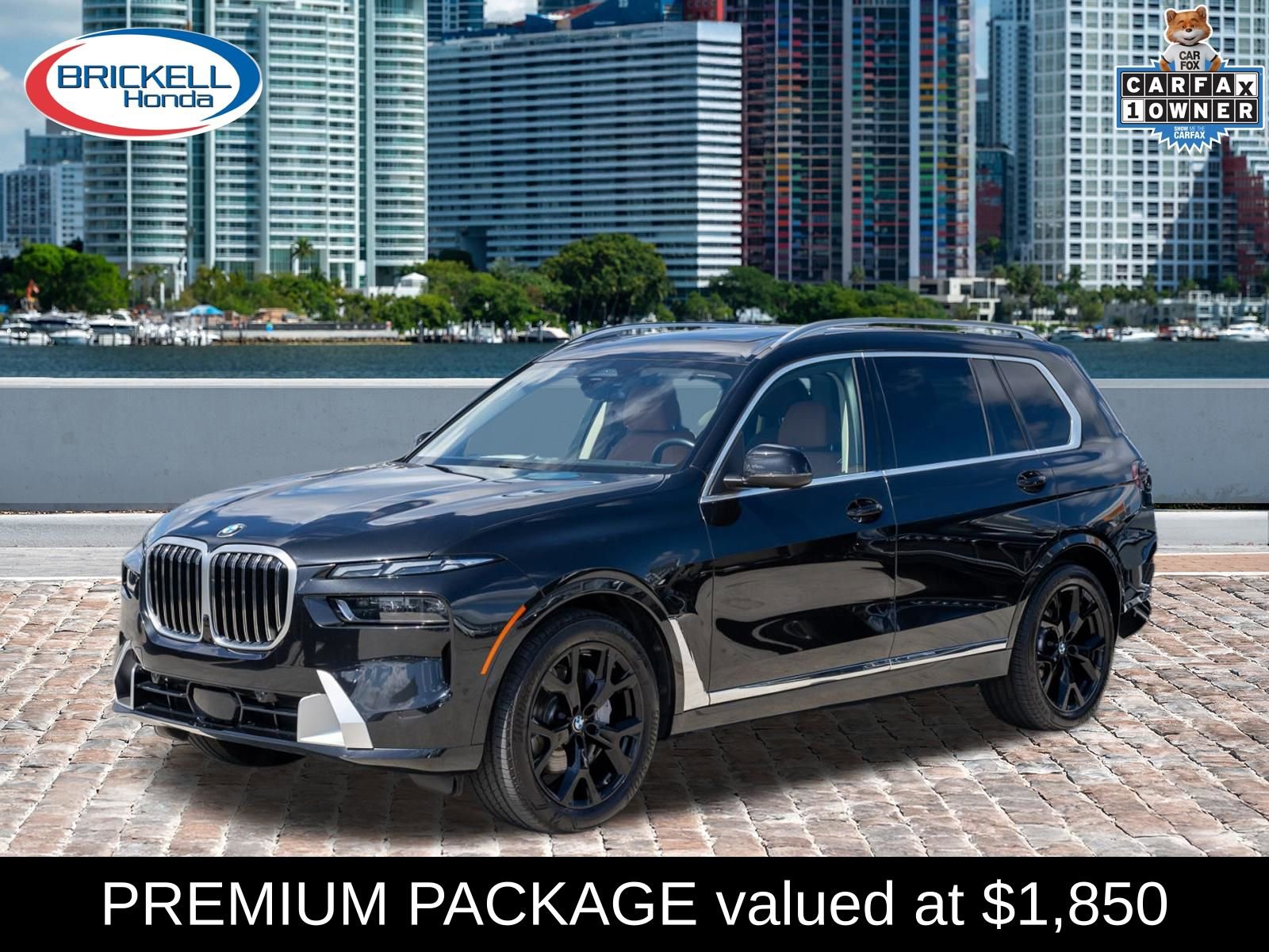Used 2024 BMW X7 xDrive40i w/ Premium Package AWD/4WD image 1