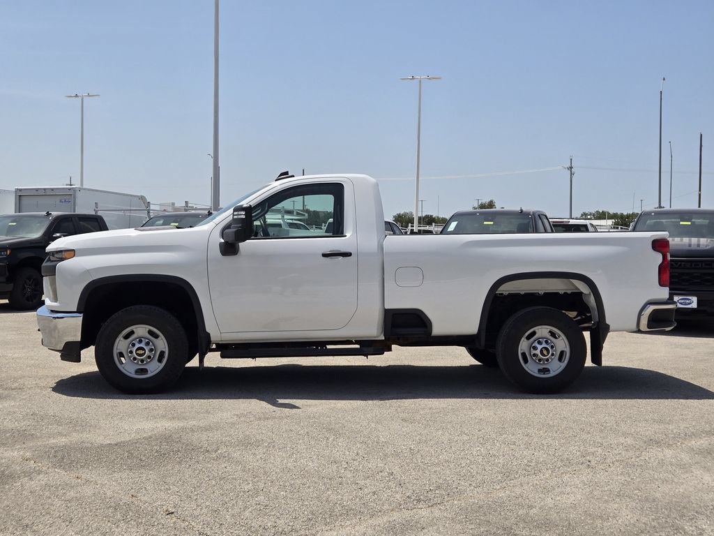 Used 2022 Chevrolet Silverado 2500 W/T w/ WT Fleet Convenience Package AWD/4WD image 4
