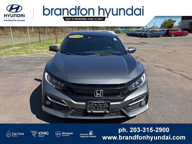 Used 2020 Honda Civic EX image 2