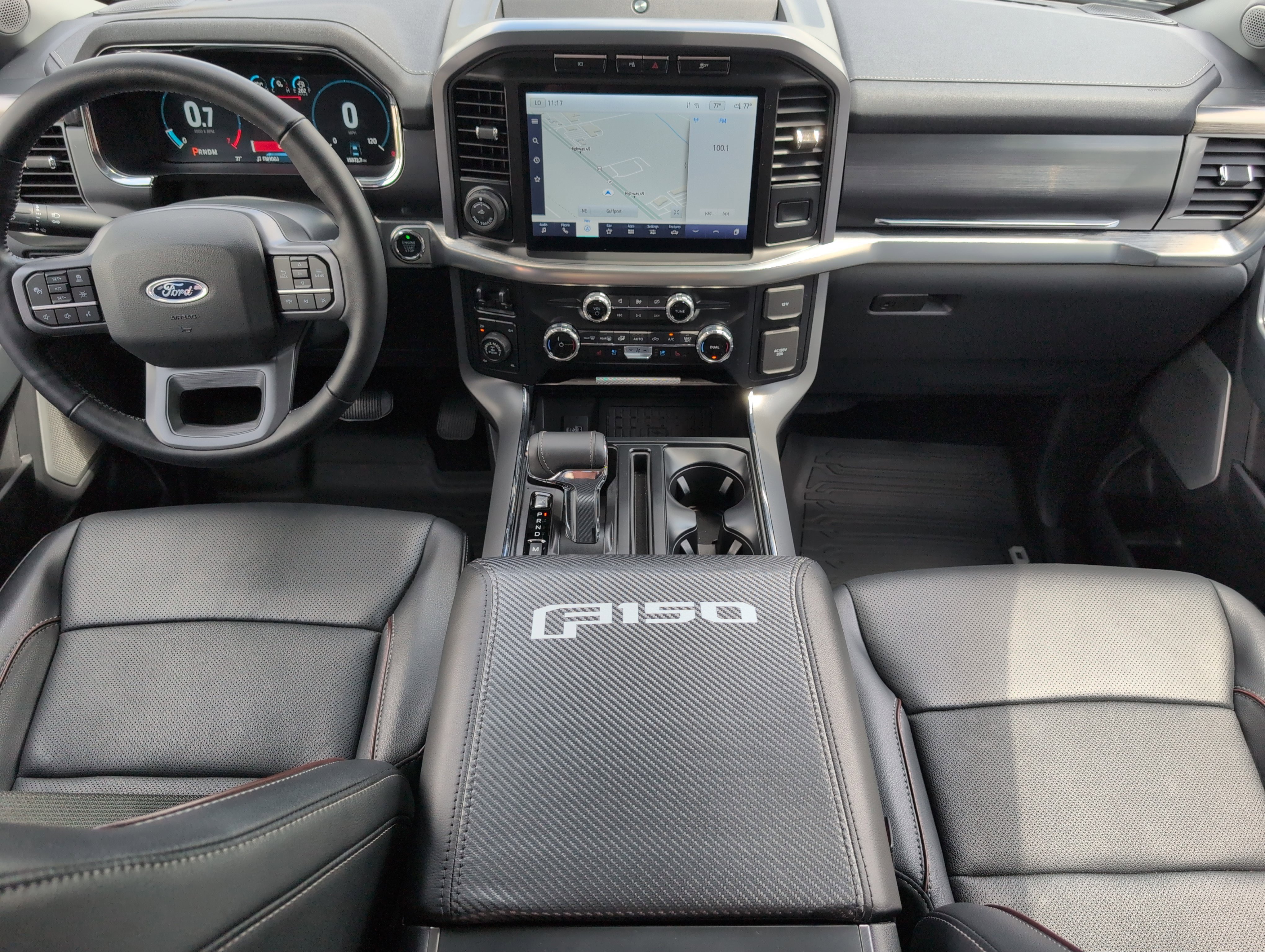 Used 2023 Ford F150 Lariat w/ Equipment Group 502A High AWD/4WD image 31