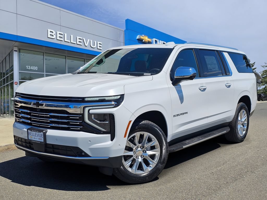 New 2026 Chevrolet Suburban Premier w/ Sun And Tow Package