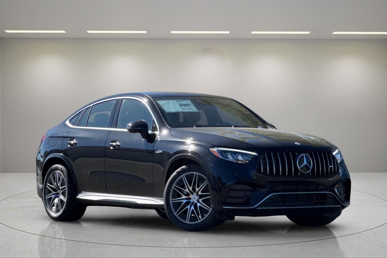 New 2026 Mercedes-Benz GLC 43 AMG 4MATIC Coupe image 2