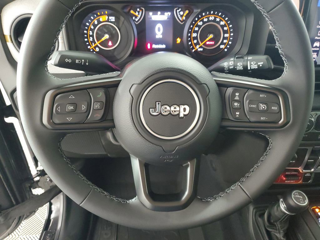 New 2026 Jeep Wrangler Unlimited Sport AWD/4WD image 20