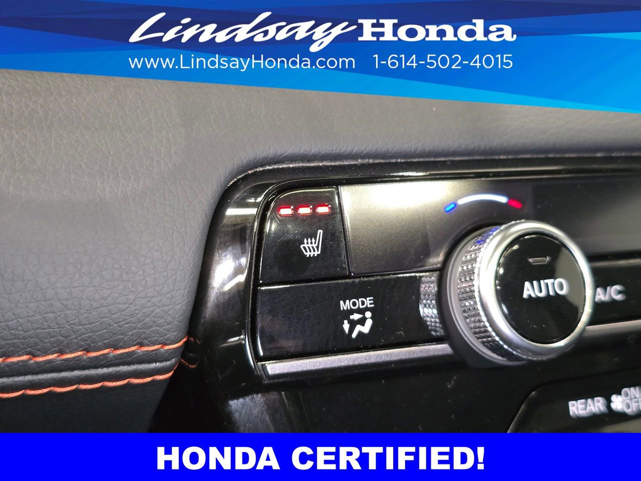 Certified 2025 Honda Pilot TrailSport image 21