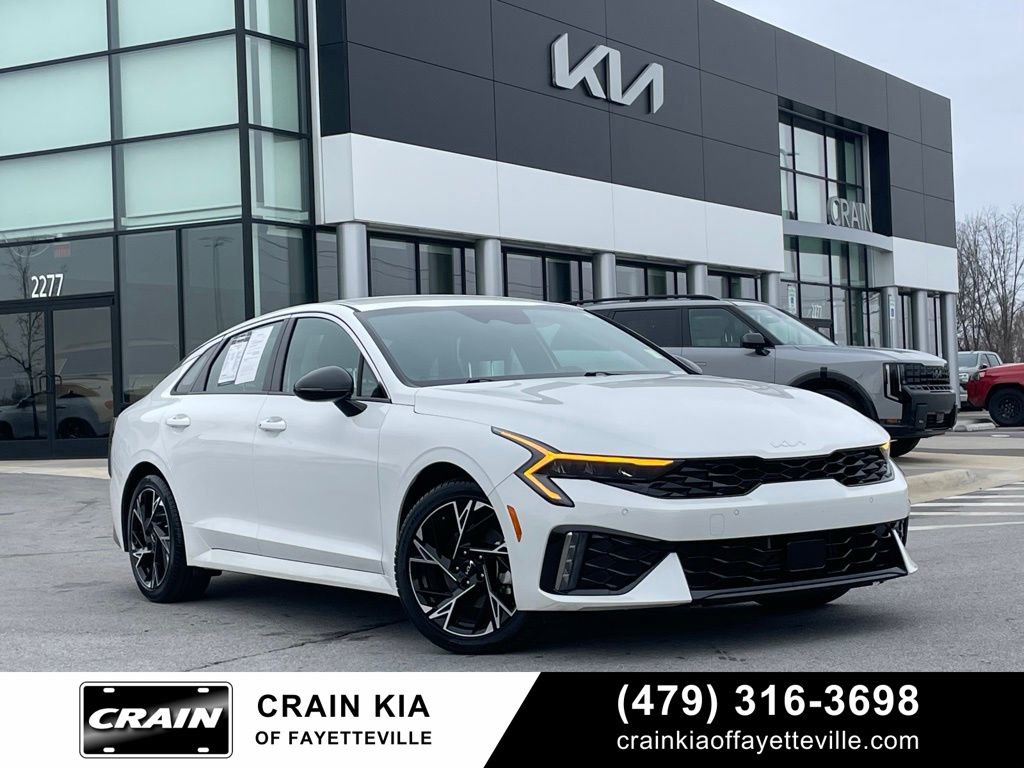 Certified 2025 Kia K5 GT-Line image 1