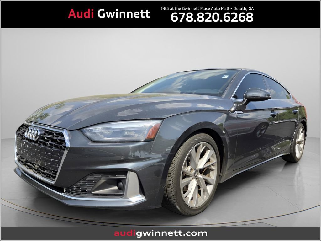 Used 2021 Audi A5 2.0T Premium w/ Convenience Package image 1