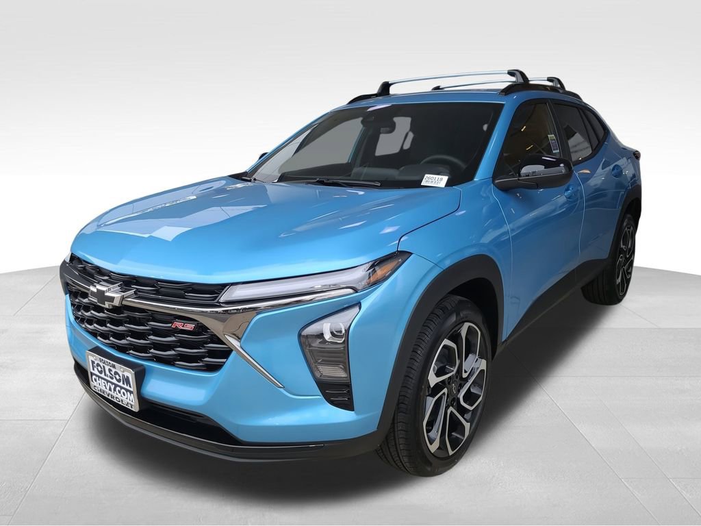 New 2026 Chevrolet Trax RS