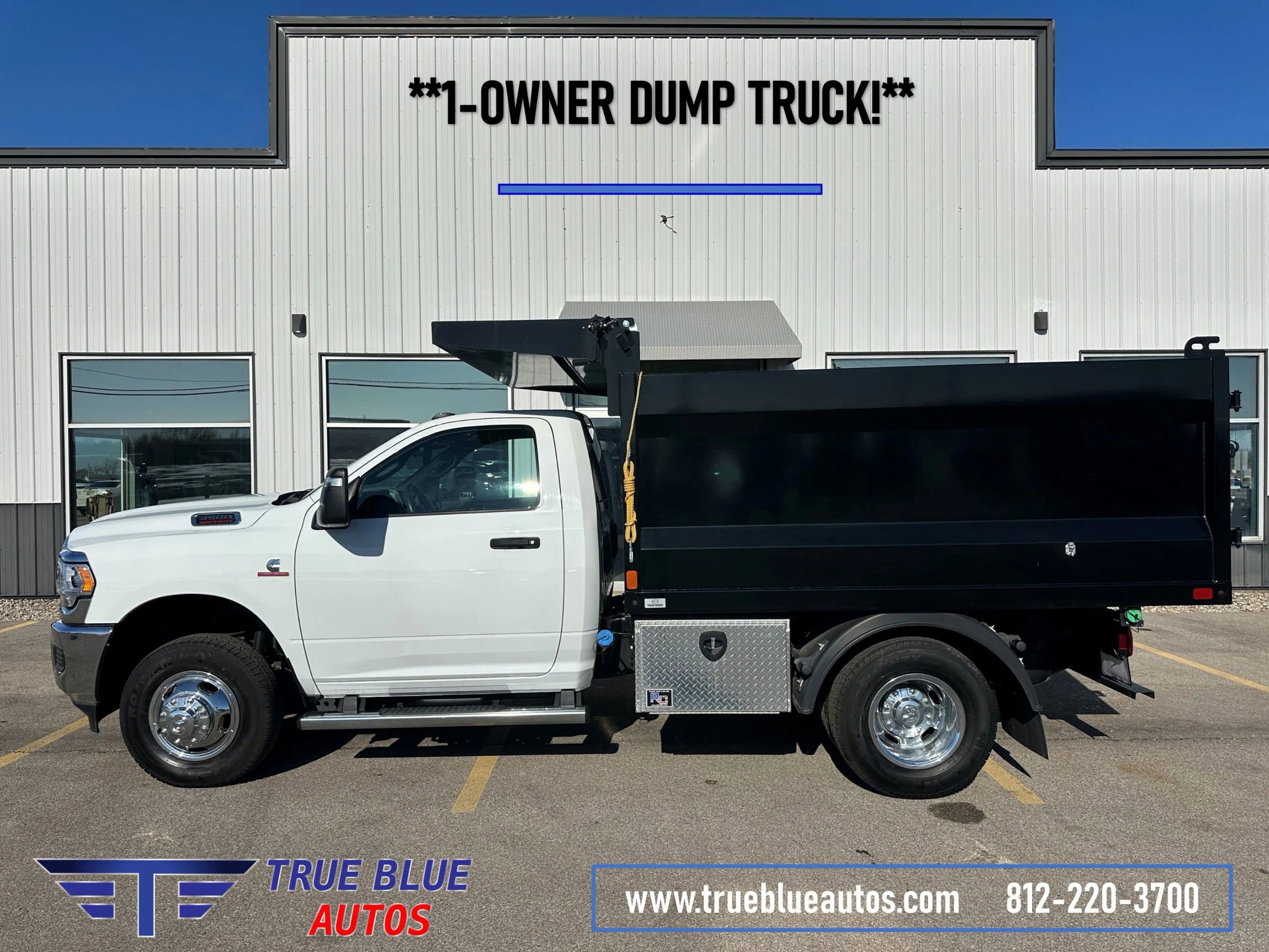 Used 2023 RAM 3500 Tradesman image 1