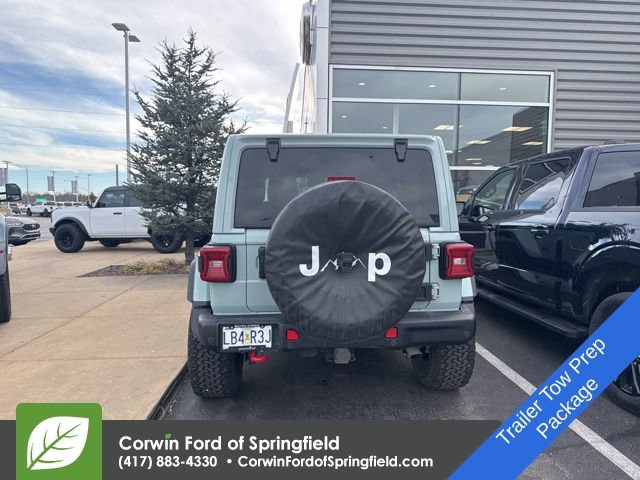 Used 2024 Jeep Wrangler Unlimited Rubicon image 4