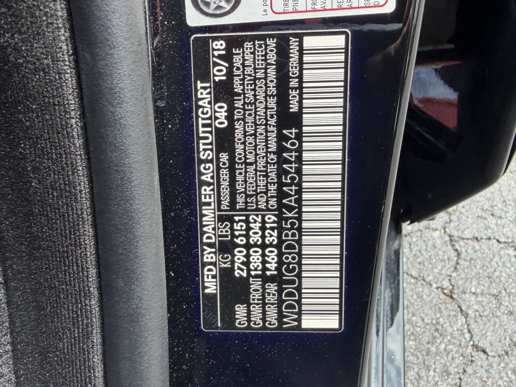 Used 2019 Mercedes-Benz S 560 Sedan image 33
