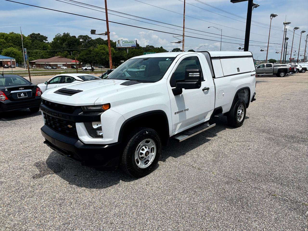 Used 2022 Chevrolet Silverado 2500 W/T w/ WT Fleet Convenience Package AWD/4WD image 9