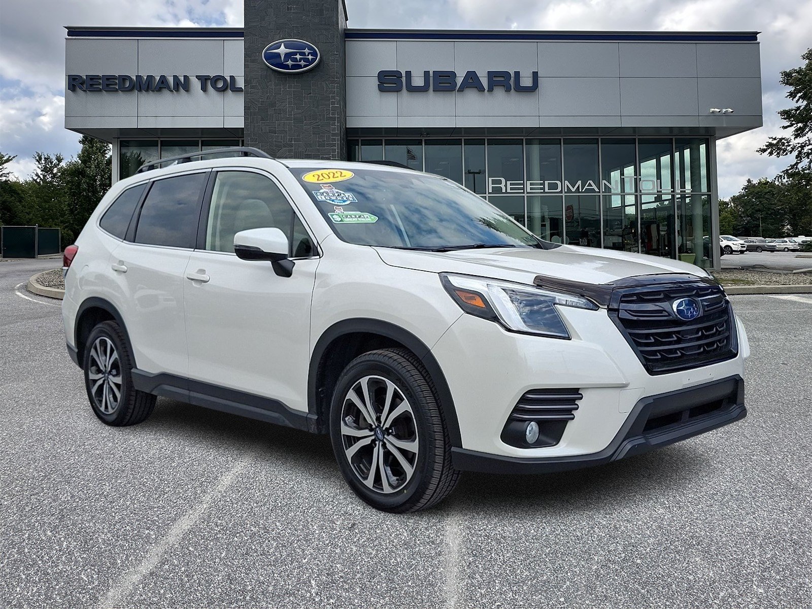 Used 2022 Subaru Forester Limited