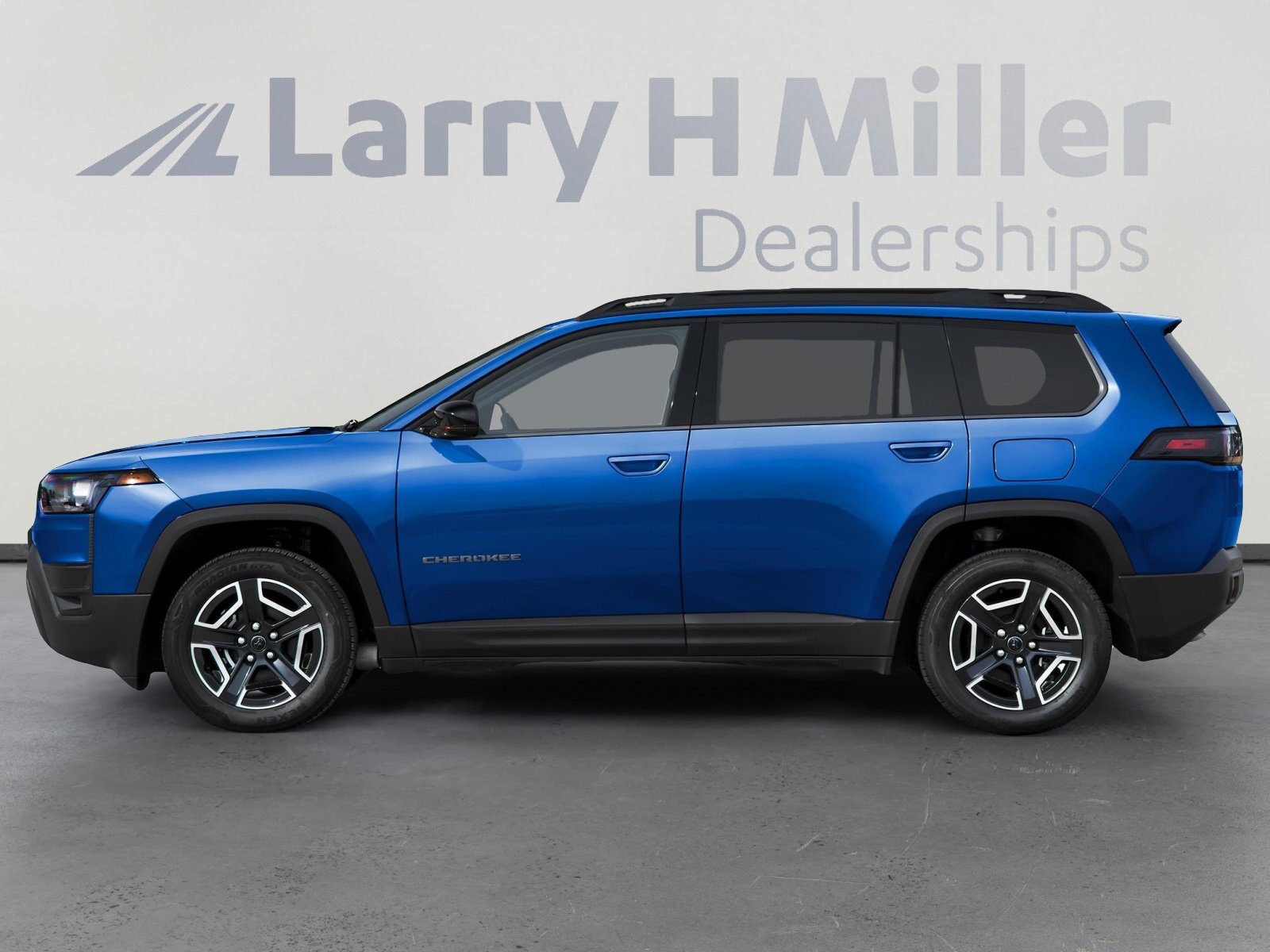 New 2026 Jeep Cherokee Overland AWD/4WD image 5