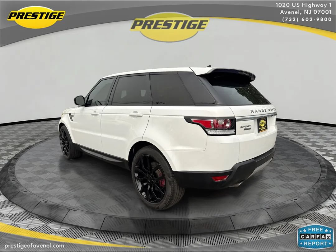 Used 2015 Land Rover Range Rover Sport Supercharged AWD/4WD image 7