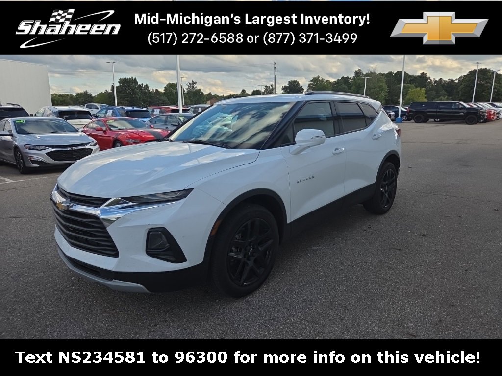 Certified 2022 Chevrolet Blazer LT