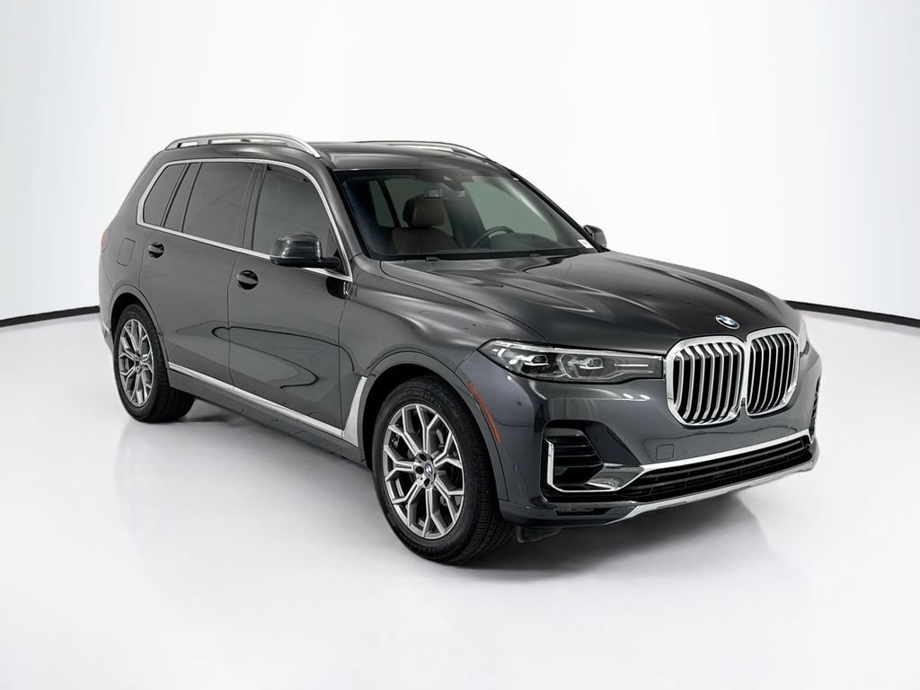 Used 2020 BMW X7 xDrive40i w/ Premium Package AWD/4WD image 3